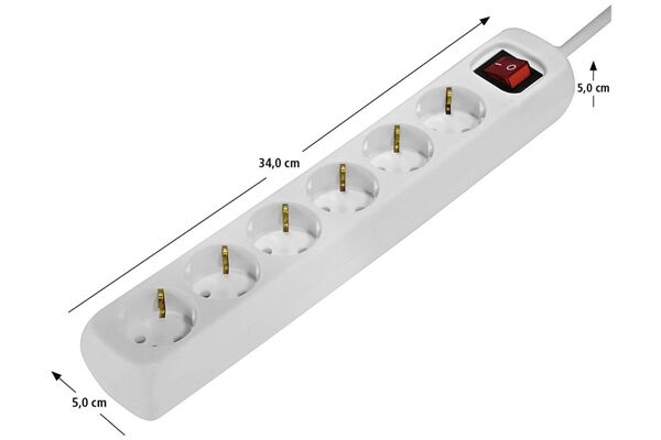 Hama 30384 6F-ST.D.M.SCH.I.P.1