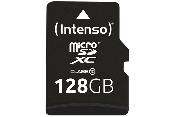 Intenso microSDXC Card Class 10 (128GB)