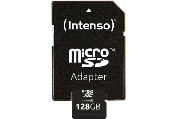 Intenso microSDXC Card Class 10 (128GB)