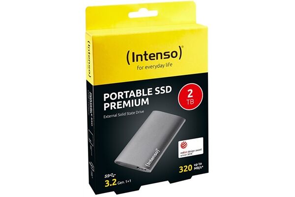 Intenso SSD (2TB) Premium Edition
