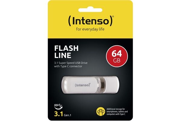 Intenso Flash Line USB 3.1 Type-C (64GB)