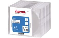Hama 51165 CD SLIM BOX 25 Stück