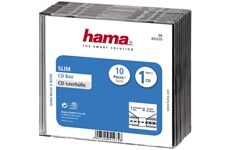 Hama 51275 CD SLIM BOX  10 St