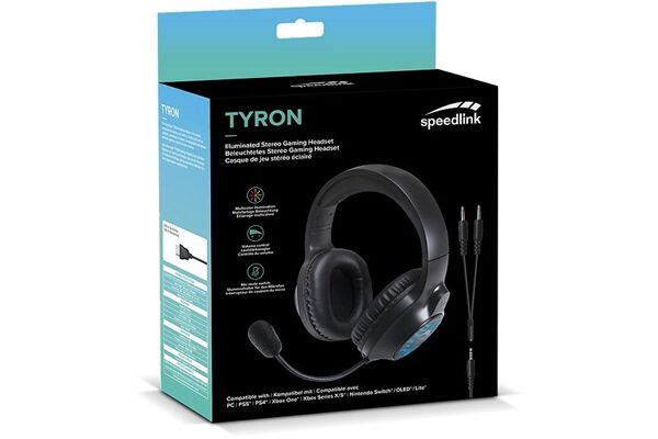 SPEEDLINK Tyron RGB Stereo Gaming Headset