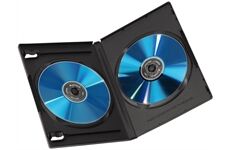 Hama 51294 DVD-DOP.LEERH.SC 5 St Schwarz