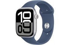 Apple Watch Series 10 (46mm) GPS B-Ware (silber/denim)