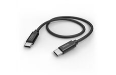 Hama Ladekabel Fabric  (1,5m) (schwarz)