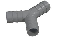 Xavax Y-Verbinder für Ablaufschläuche (grau)