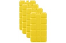 Xavax Kühlakkus (4er Set) (gelb)