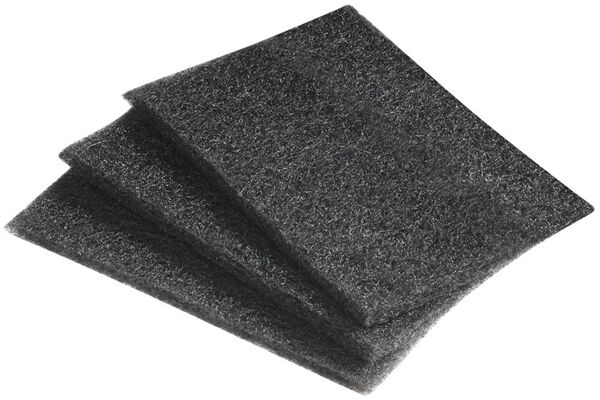 Xavax Aktivkohle-Motorfilter (3 Stück)