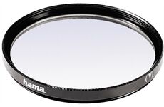 Hama 70062 FILTER: UV :M62 Schwarz