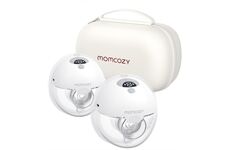 Momcozy M5 Milch Pumpe Doppelt (grau)