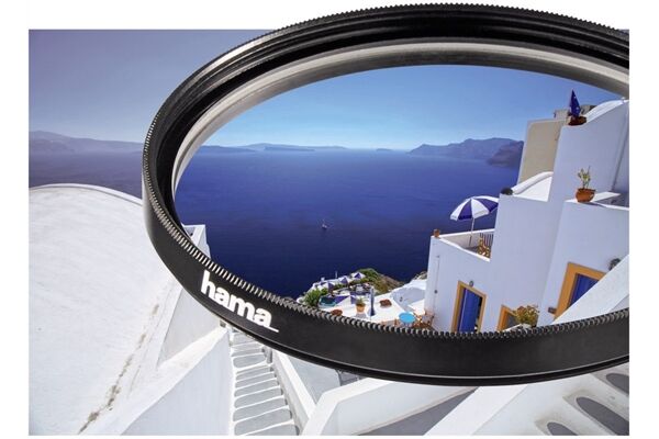 Hama 70158 UV-FILTER UV 390 Schwarz