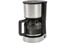 Bomann KA 6071 CB (schwarz/edelstahl)