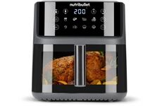 nutribullet NBA0811DG Crisplite Air Fryer (schwarz)