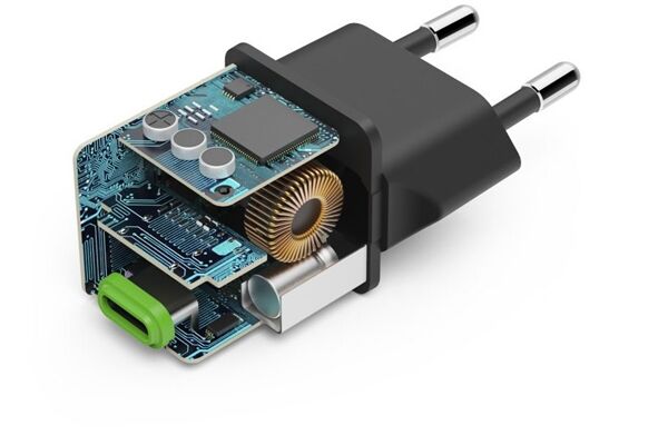 Hama Super-Mini-Schnellladegerät (20W)