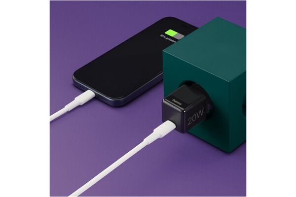 Hama Super-Mini-Schnellladegerät (20W)