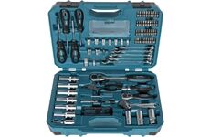 Makita E-08458 Werkzeugset 87 tlg. (schwarz)