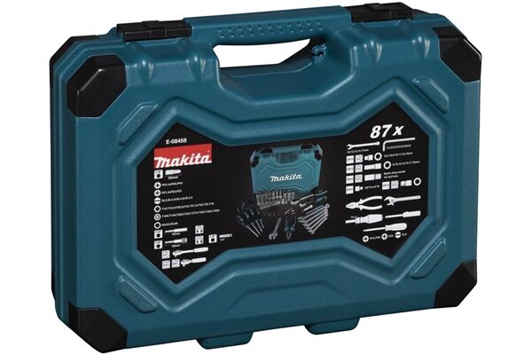 Makita E-08458 Werkzeugset 87 tlg.