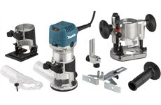 Makita RT0702CX2J Multifunktionsfräse (schwarz)