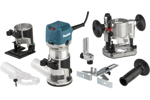 Makita RT0702CX2J Multifunktionsfräse