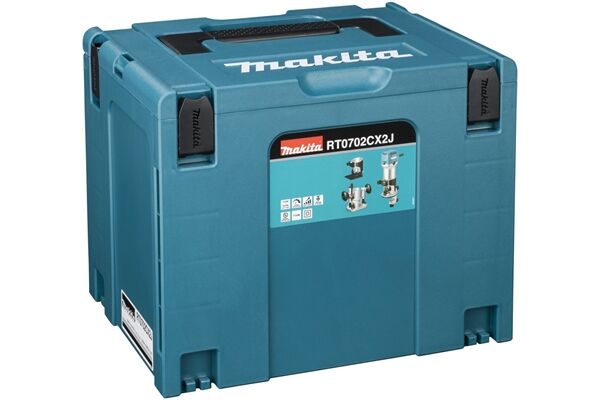 Makita RT0702CX2J Multifunktionsfräse