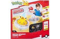 JAZWARES Pokémon Battle Spinner Arena Set