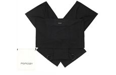 Momcozy Baby Tragetuch (schwarz)