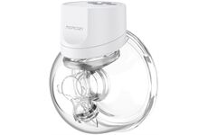 Momcozy S12 Pro Milch Pumpe Einzeln (weiss)