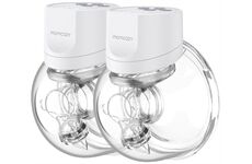 Momcozy S12 Pro Milch Pumpe Doppelt (weiss)