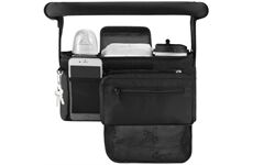 Momcozy Kinderwagenorganizer (schwarz)