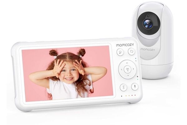 Momcozy Video Baby Monitor (5")