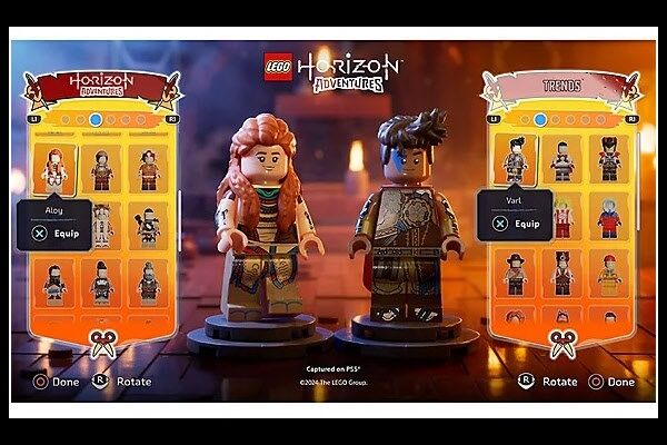 Sony PS5 LEGO Horizon Adventures