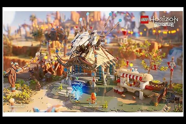 Sony PS5 LEGO Horizon Adventures