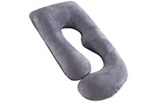 Momcozy Stillkissen U-Form (schwarz)