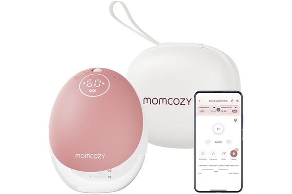 Momcozy M9 Mobile Milch Pumpe Einzeln