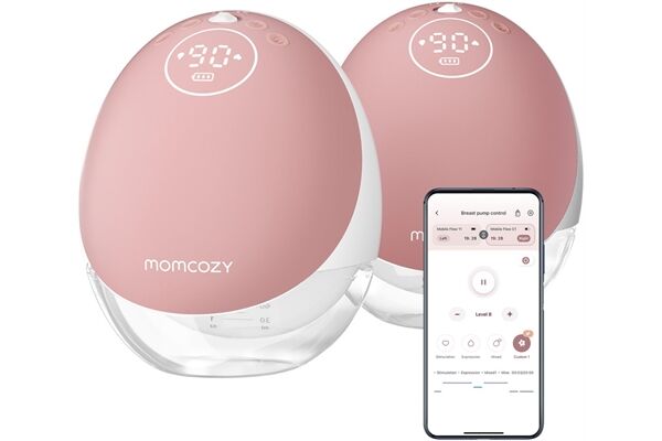 Momcozy M9 Mobile Milch Pumpe Doppelt