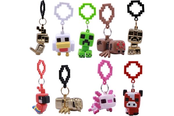 MINECRAFT Minecraft Rucksack Anhänger