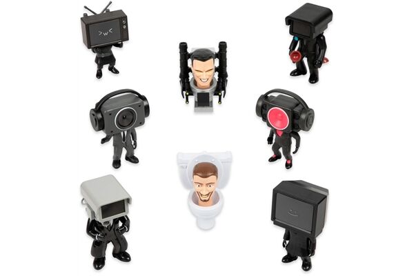 BOTI Skibidi Toilet Minifigur