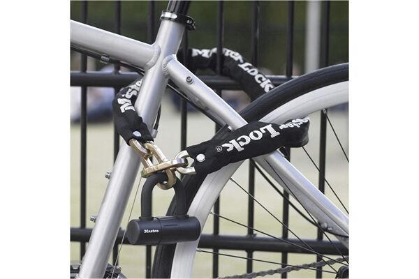 Master Lock Kette Stahl 10mm