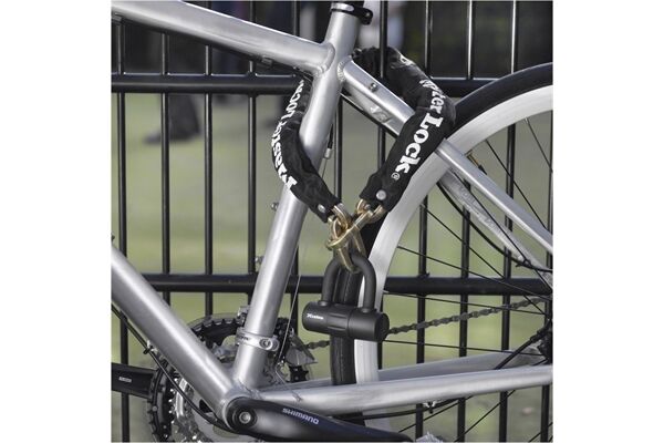 Master Lock Kette Stahl 10mm