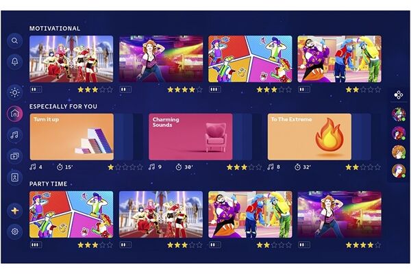 Software Pyramide Just Dance 2024