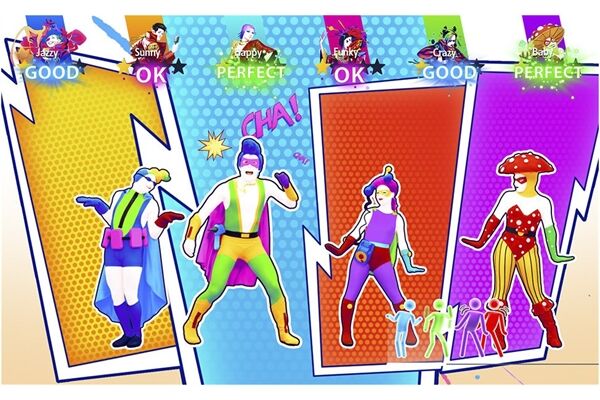 Software Pyramide Just Dance 2024