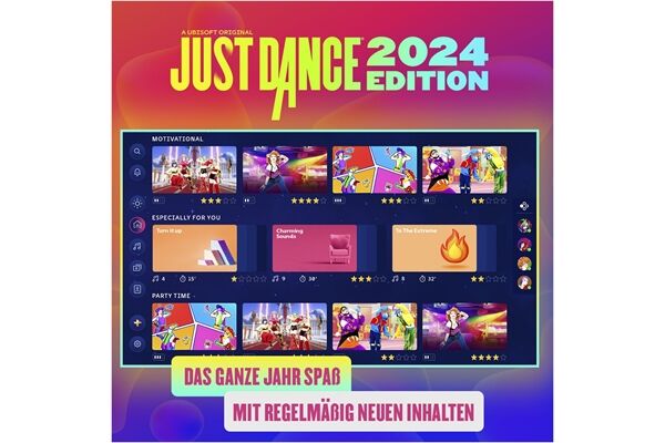Software Pyramide Just Dance 2024