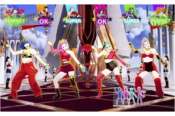 Software Pyramide Just Dance 2024