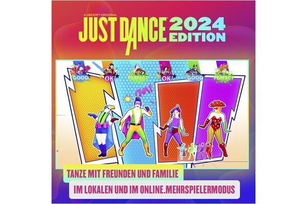 Software Pyramide Just Dance 2024