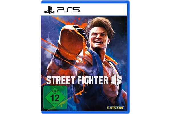 Software Pyramide Street Fighter 6 PS5
