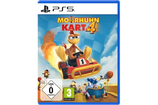Software Pyramide PS5 Moorhuhn Kart 4