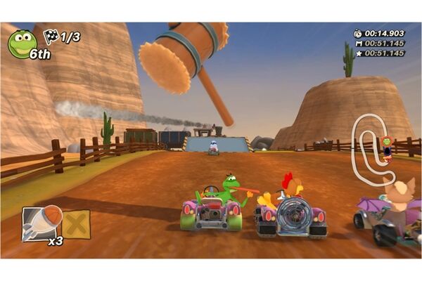 Software Pyramide PS5 Moorhuhn Kart 4