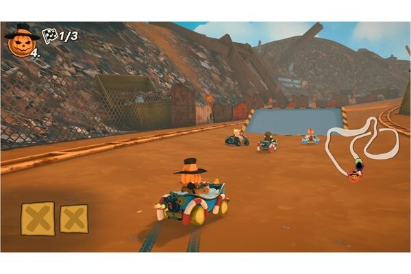 Software Pyramide PS5 Moorhuhn Kart 4